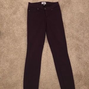 Paige Verdugo Ankle Jeans